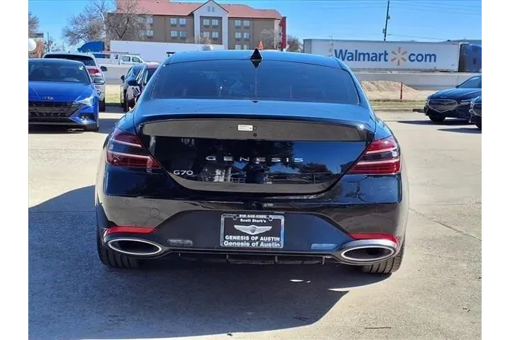 $39500 : Genesis G70 2024 2.5T Standa image 4