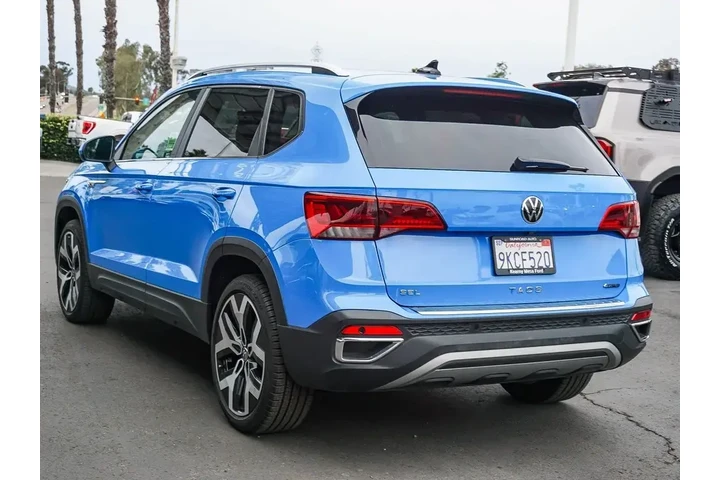 $21672 : Volkswagen Taos 2022 AWD SEL image 4