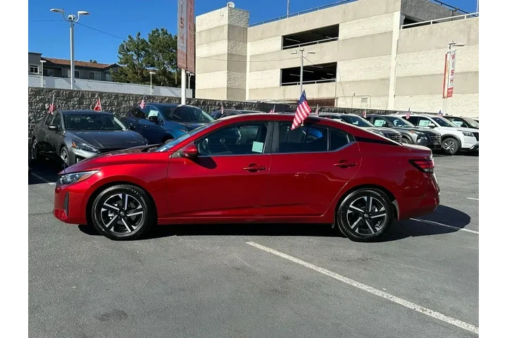 $19998 : Nissan Sentra 2024 SV 4dr Se image 3