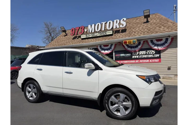 $7899 : 2012 MDX SH-AWD w/Tech image 1