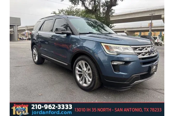 $14498 : Ford Explorer 2018 XLT 4dr S image 1