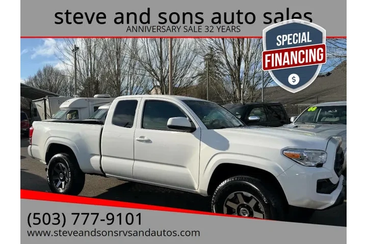 $16995 : 2022 Tacoma SR image 1