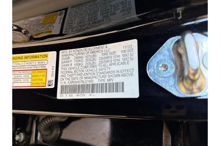 $38495 : Honda CR-V Hybrid 2024 AWD S image 10