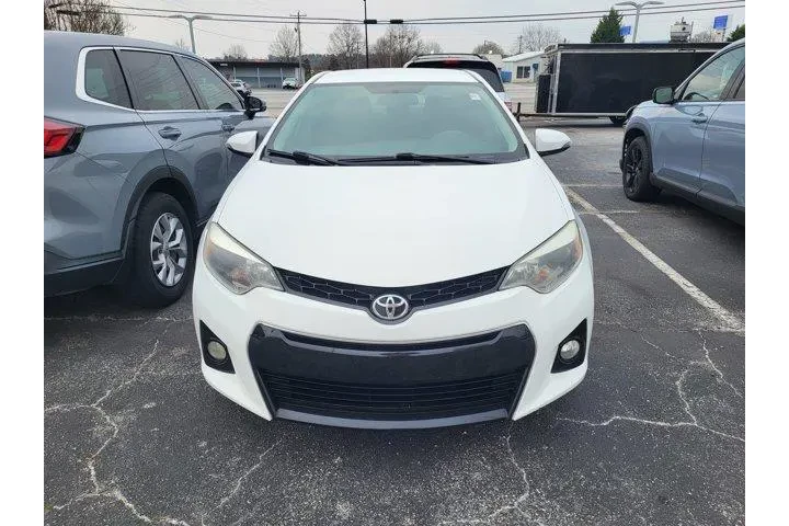 $14519 : Toyota Corolla 2014 S 4dr Se image 2
