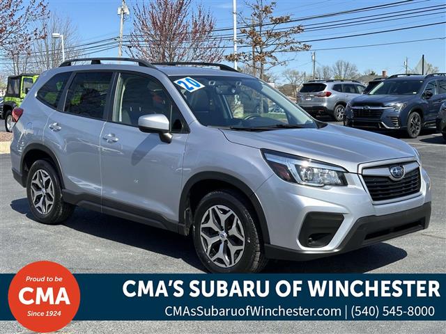 $24484 : PRE-OWNED 2020 SUBARU FORESTER image 1