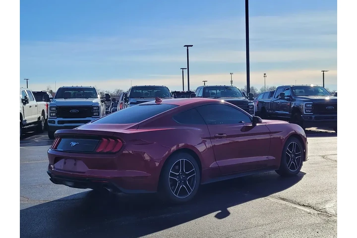 $21998 : Ford Mustang 2021 EcoBoost 2 image 4