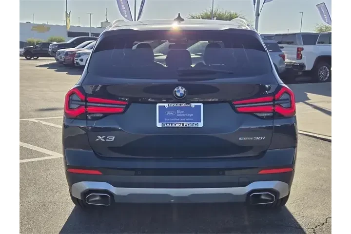 $29500 : BMW X3 2023 sDrive30i 4dr Sp image 7