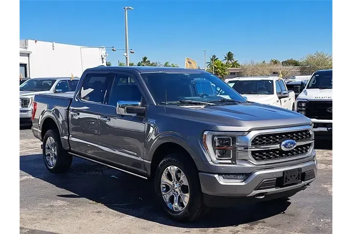 $32990 : Ford F-150 2021 4x4 Platinum image 2