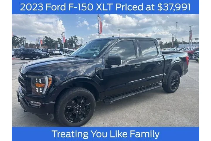 $37991 : Ford F-150 2023 4x4 XLT 4dr image 1