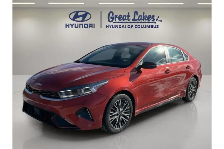 $18233 : Kia Forte 2023 GT-Line 4dr S image 1