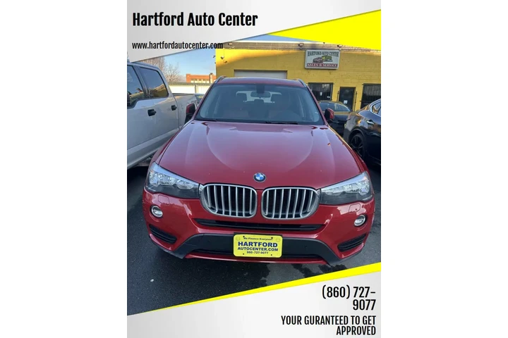 $9999 : 2016 BMW X3 image 1