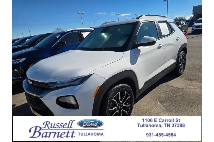 $17998 : Chevrolet Trailblazer 2021 A image 1