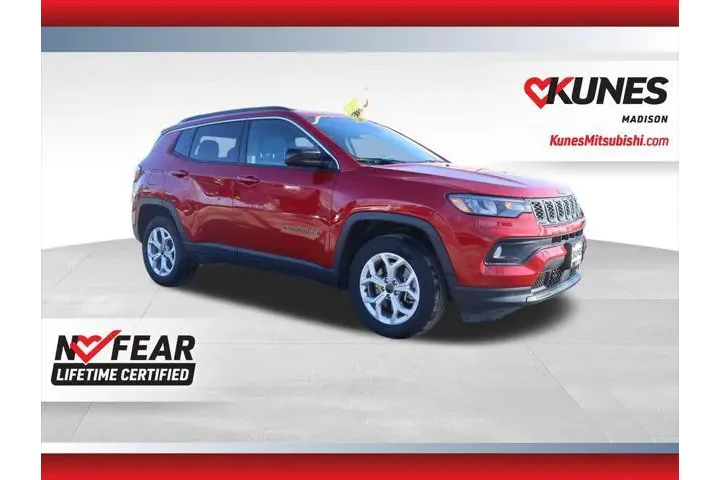 $21877 : Jeep Compass 2025 4x4 Latitu image 1