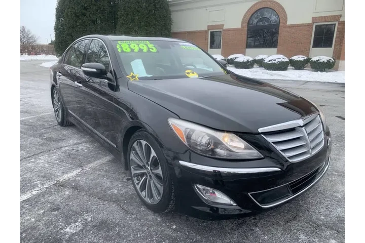 $8995 : 2014 Genesis 5.0L R-Spec image 8