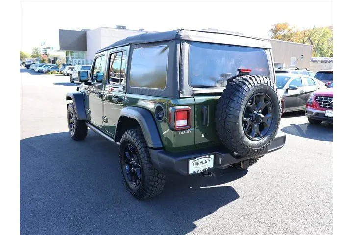 $25600 : Jeep Wrangler Unlimited 2021 image 5