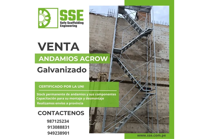 $400 : ACROW CONVENCIONAL CERTIFICADO image 1