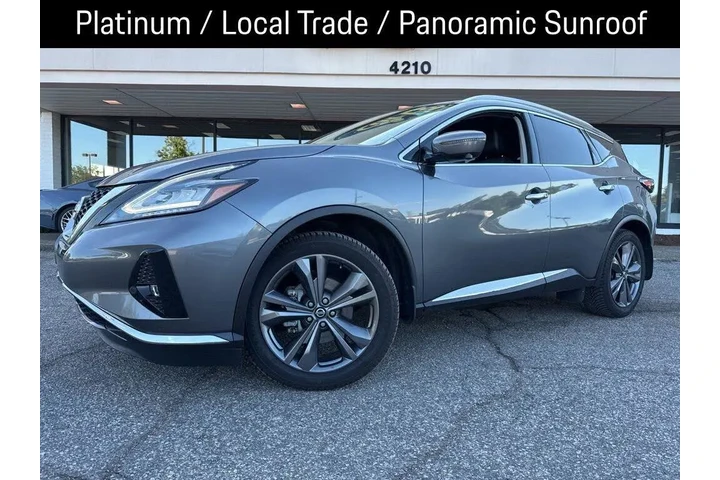 $25000 : Nissan Murano 2021 AWD Plati image 1
