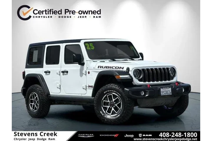$39987 : Jeep Wrangler 2025 4x4 Rubic image 1