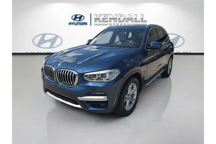 $16765 : BMW X3 2021 sDrive30i 4dr Sp image 3