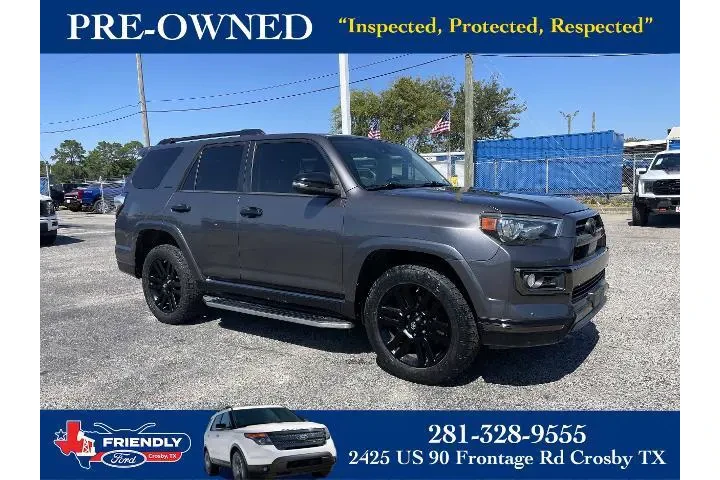 $30883 : Toyota 4Runner 2020 AWD Limi image 1