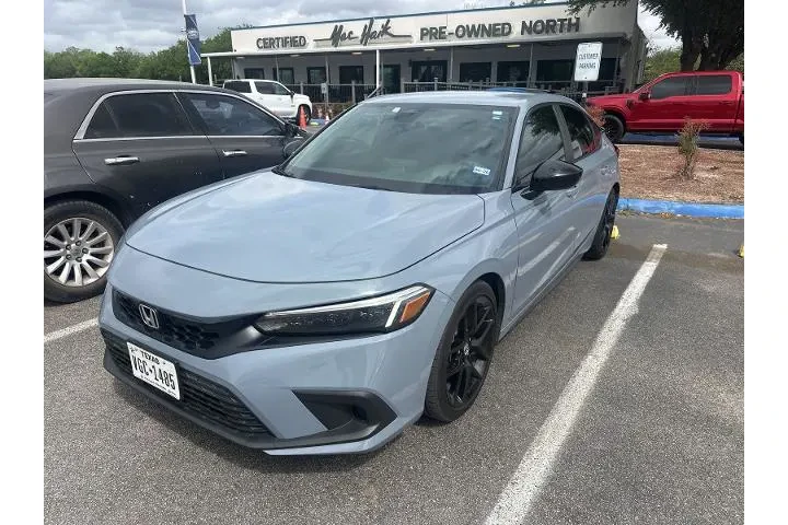 $25497 : Honda Civic 2024 Sport 4dr H image 1