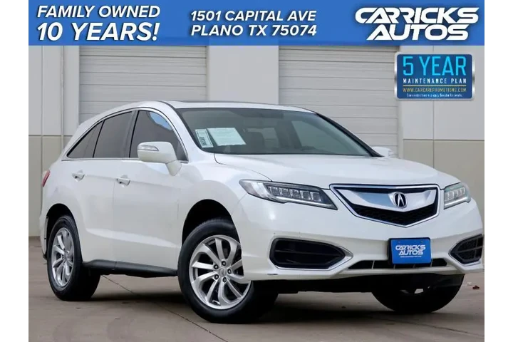 $16490 : 2018 RDX Technology Package image 1