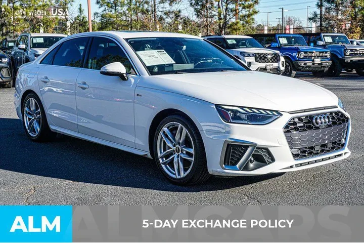 $24920 : Audi A4 2023 AWD quattro S l image 3