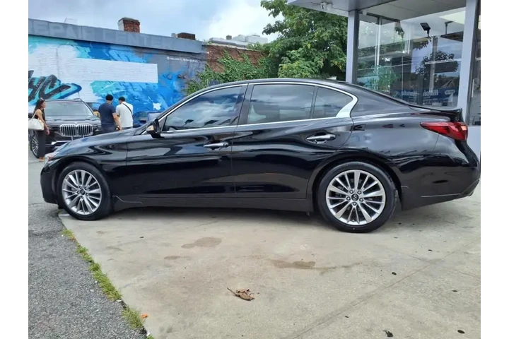 $24599 : INFINITI Q50 2023 Luxe 4dr S image 4