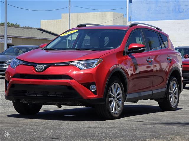 2017 TOYOTA RAV4 LIMITED SPORT image 2