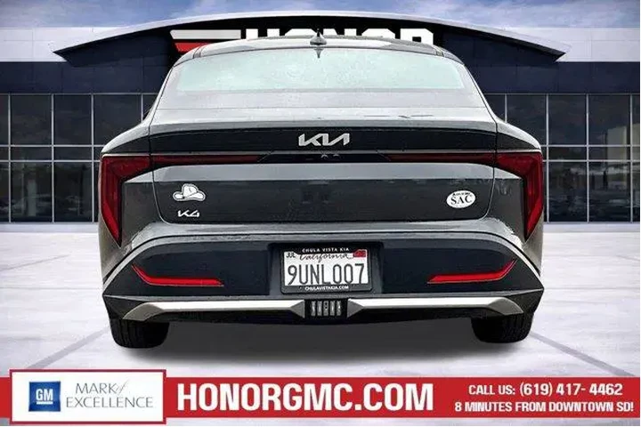 $22488 : Kia K4 2025 LXS 4dr Sedan image 5