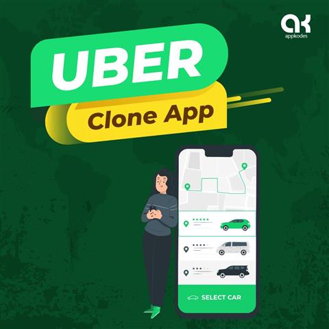 Appkodes - Uber Clone image 1