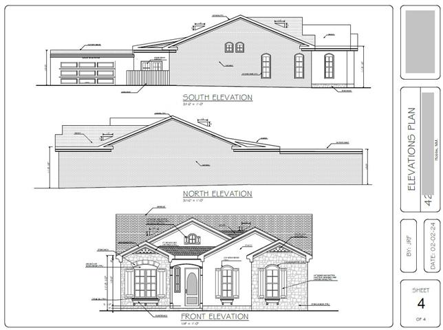 Floor plan drawing / Planos image 3