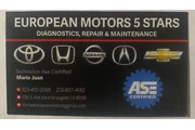 European Motor 5 Star en Los Angeles