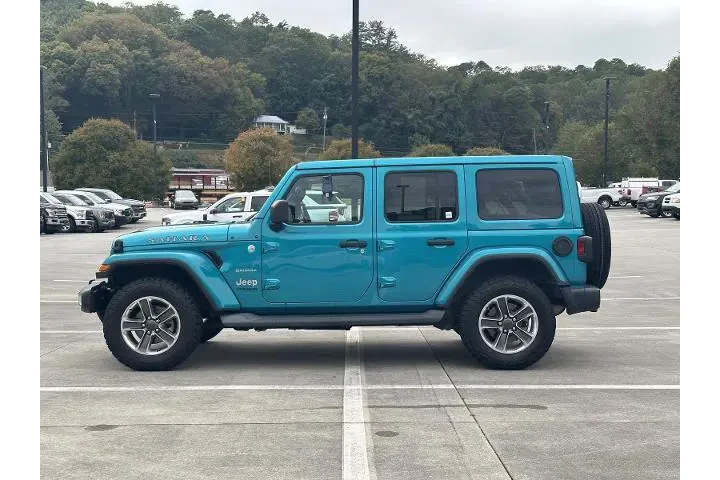 $32668 : Jeep Wrangler Unlimited 2020 image 4