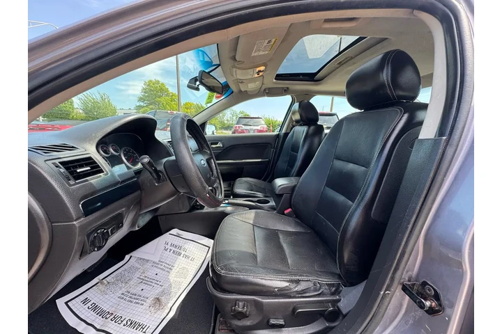 2007 Fusion 4dr Sdn V6 SEL FWD image 9