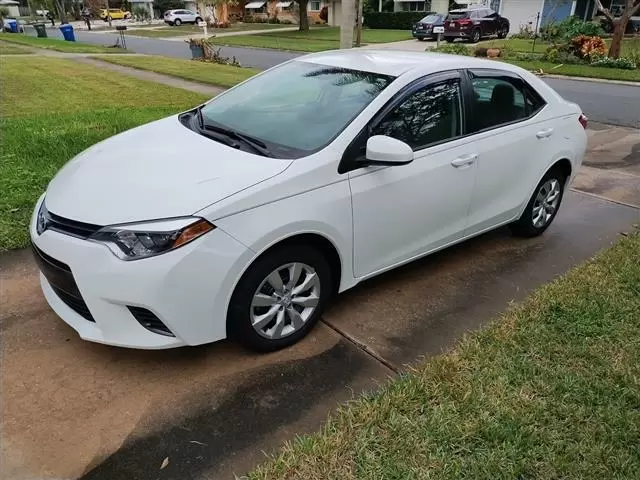 $7900 : 2016 Corolla LE Clean Title image 1