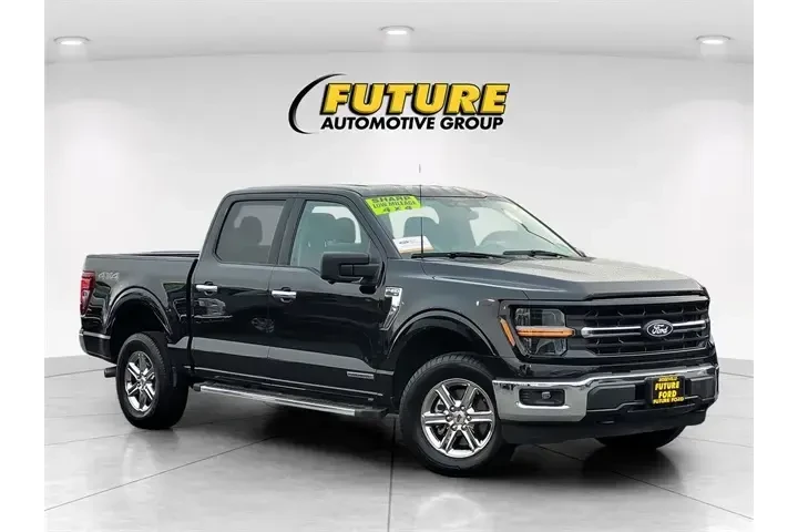 $39888 : Ford F-150 2024 4x4 XLT 4dr image 1