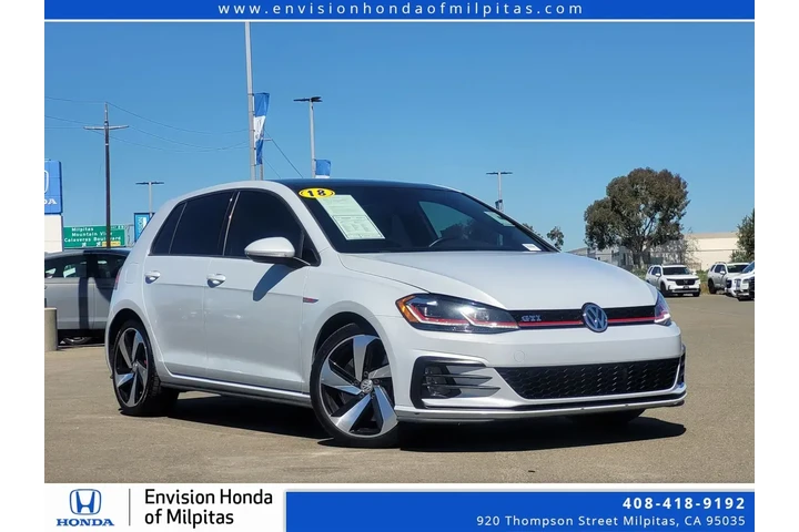 $13888 : Volkswagen Golf GTI 2018 S 4 image 1