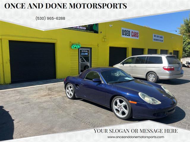 $10750 : 2001 Boxster image 2