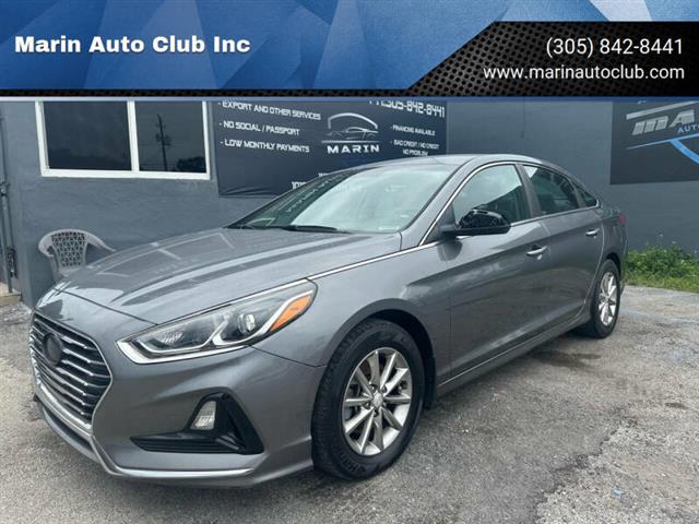 $7850 : 2018 Sonata SE image 1