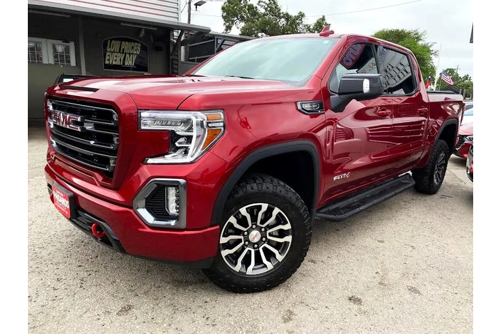 2021 GMC Sierra 1500 AT4 Crew image 1