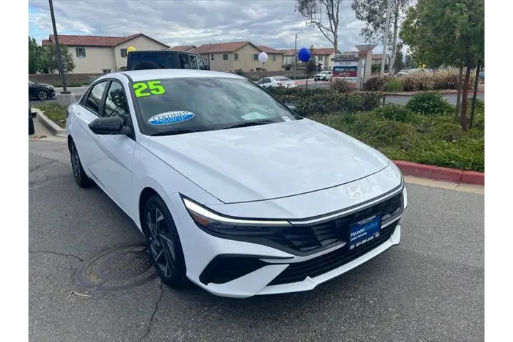 $21847 : Hyundai ELANTRA 2025 SEL Spo image 1