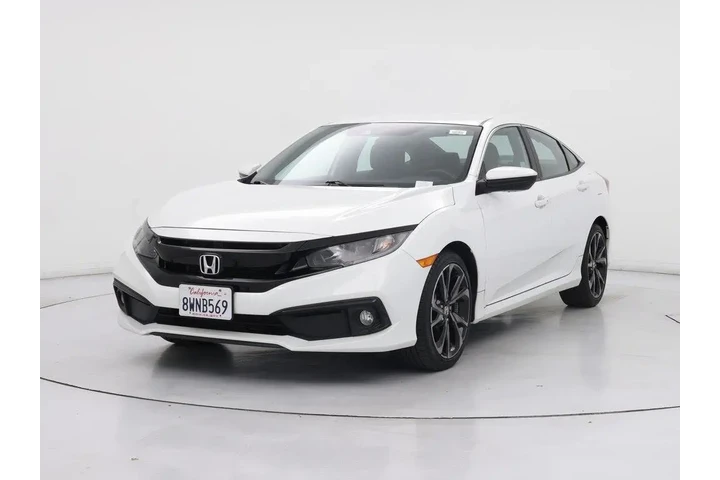 $23998 : Honda Civic 2021 Sport 4dr S image 4