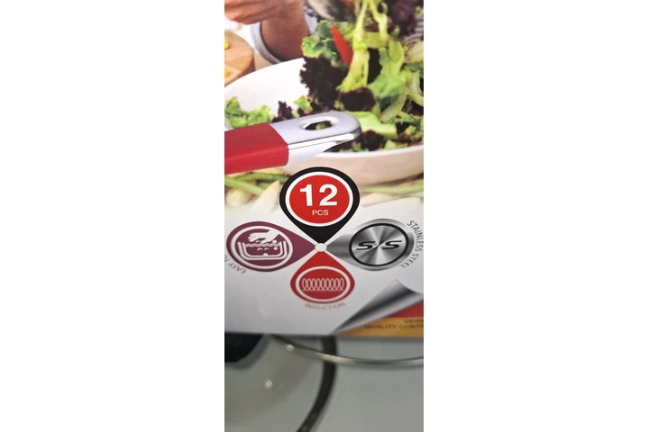 $59 : bateria de cocina 12pz image 1