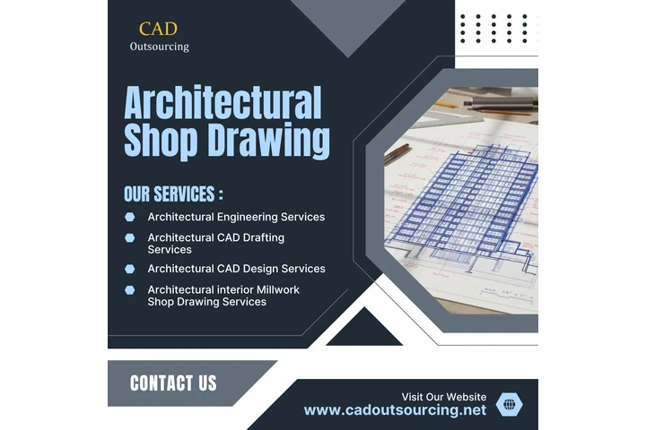 Architectural Shop Drawing image 1