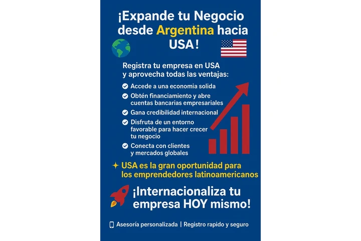 EXPANDE TU EMPRESA A USA image 1