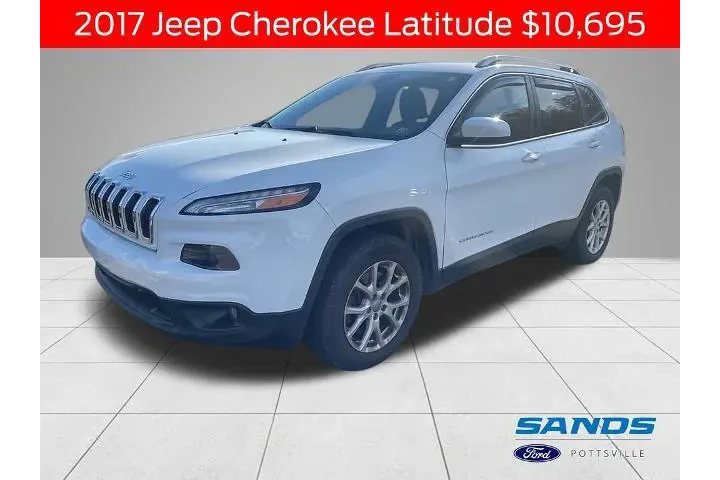 $10694 : Jeep Cherokee 2017 4x4 Latit image 1