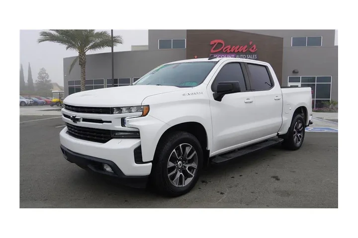 $35250 : 2022 Silverado 1500 LTD RST image 2