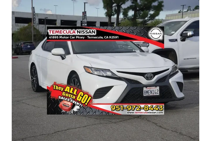 $12232 : Toyota Camry 2018 SE 4dr Sed image 1