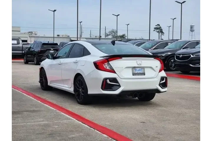 $21701 : Honda Civic 2020 Si 4dr Seda image 7